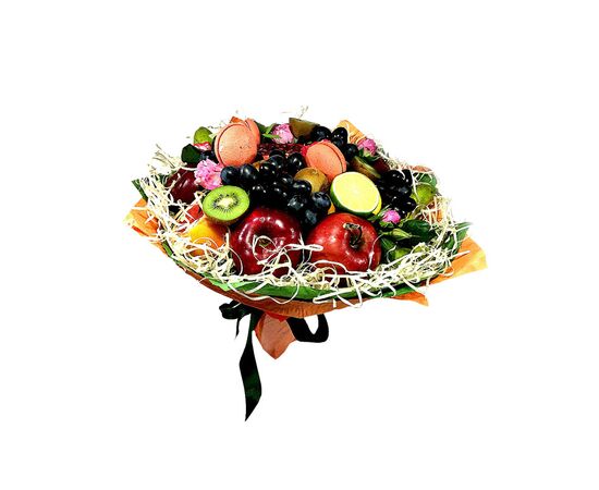 Букет из фруктов "Весенний", Модель: 0 | Доставка квітів Шарм24