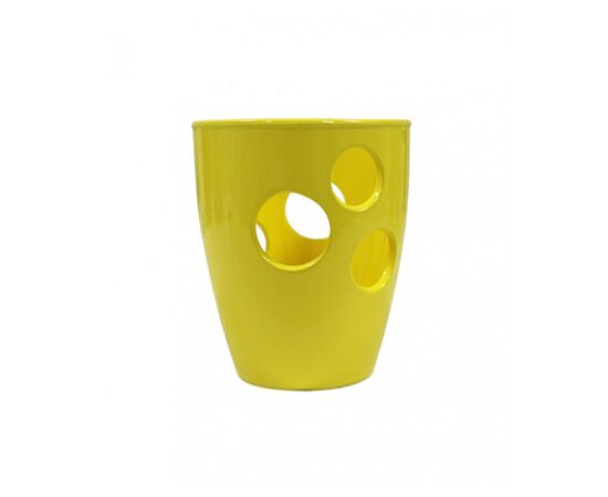 Горщик керамічний Орхідейниця глянець жовтий 1,3 л, Модель: 0 | Доставка квітів Шарм24