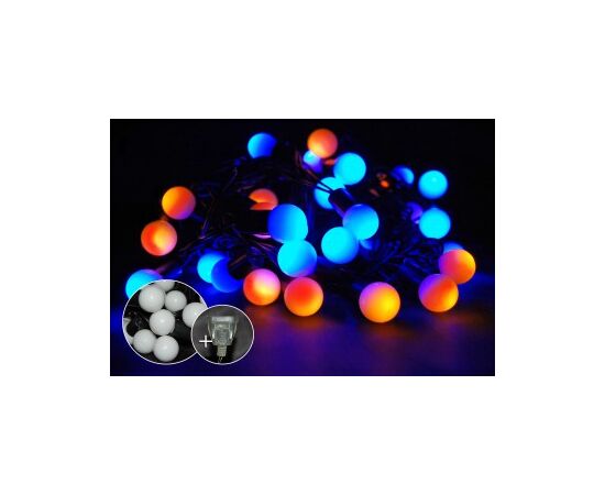 Гірлянда LED фігурка кульки 7м, Модель: 0 | Доставка квітів Шарм24