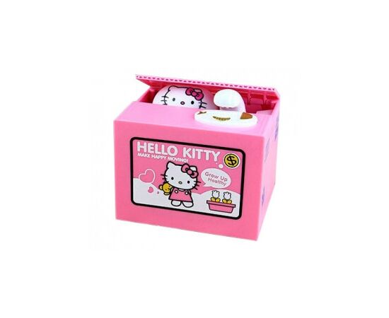 Скарбничка-злодюжка Hello Kitty, Модель: 0 | Доставка квітів Шарм24