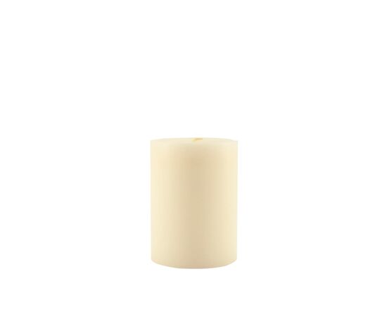Свічка Циліндр біла середня 1с710, Модель: 0 | Доставка квітів Шарм24